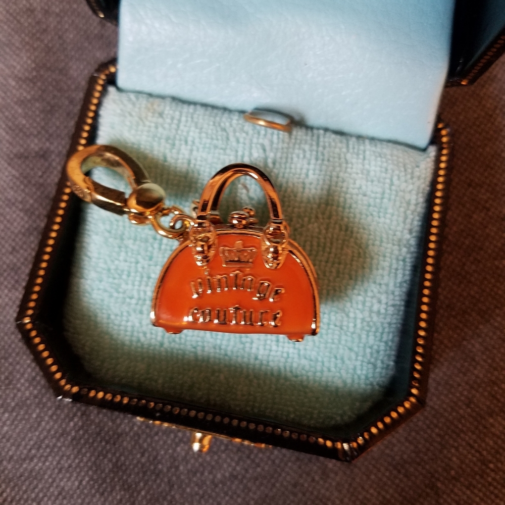 Juicy Couture Vintage Bag Charm